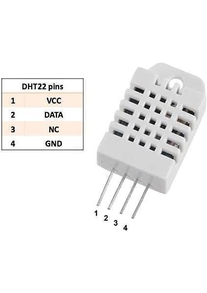 DHT22 ve Nem Sensörü - AM2302 fiyatları