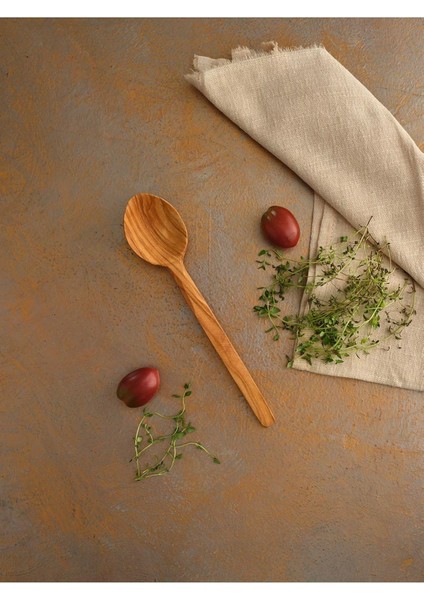 Ağacı El Yapımı Kaşık 20 cm