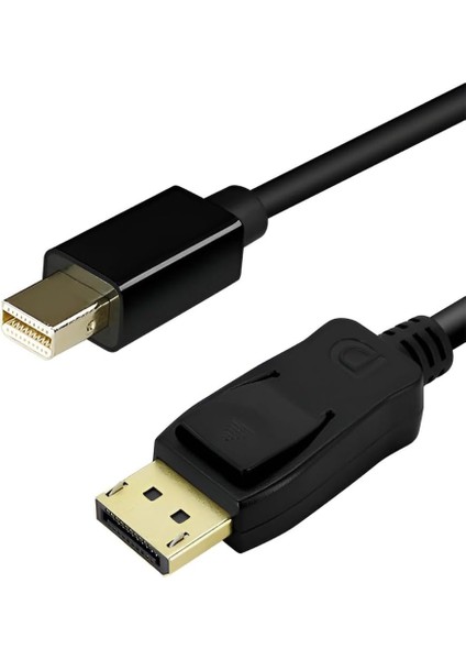 A4315 Mini Displayport To Displayport 1.5 M 4K Çevirici Dönüştürücü Adaptör Kablosu/laptop, Pc, Hdtv, Monitör Veya Displayport Özellikli Hd Projektörler Için