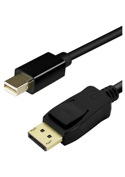 A4315 Mini Displayport To Displayport 1.5 M 4K Çevirici Dönüştürücü Adaptör Kablosu/laptop, Pc, Hdtv, Monitör Veya Displayport Özellikli Hd Projektörler Için modelleri