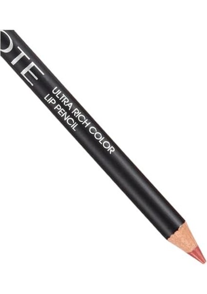 Note Ultra Rich Color Lip Pencil 11 Brick Red Dudak Kalemi, Kırmızı
