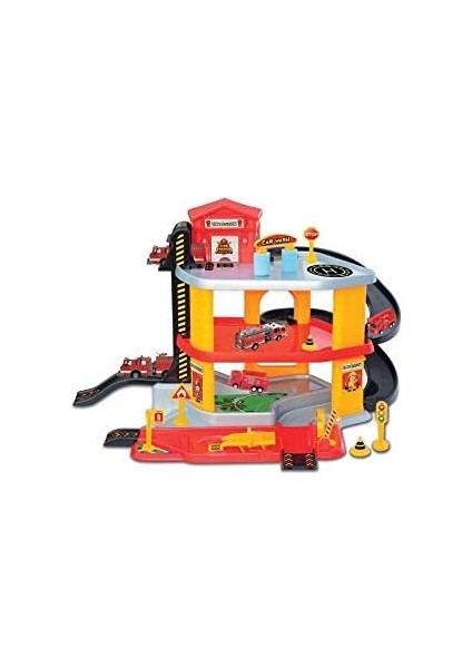 Itfaiye Istasyonu 3 Katlı Garaj Seti fiyatları