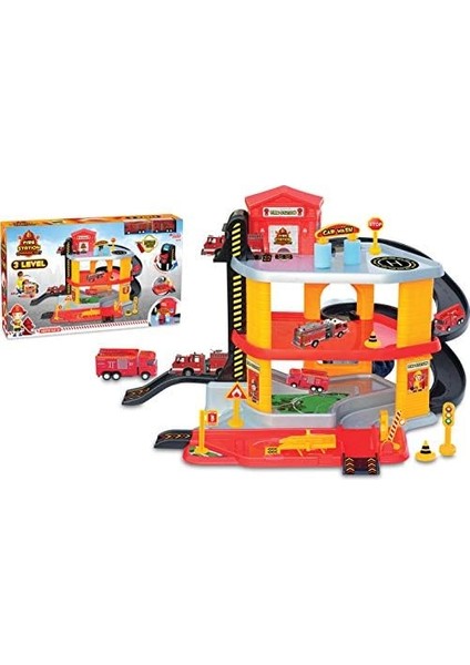 Itfaiye Istasyonu 3 Katlı Garaj Seti modelleri