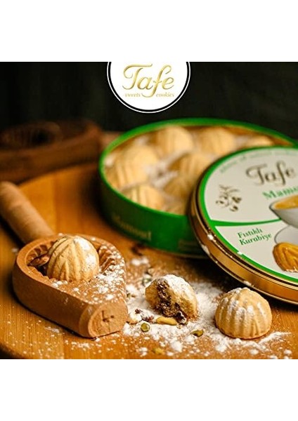 Tafe Mamoul Fıstıklı Kurabiye 225 G