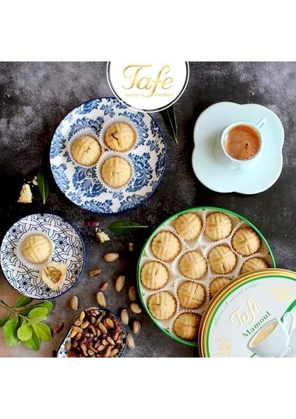 Tafe Mamoul Fıstıklı Kurabiye 225 G fiyatları