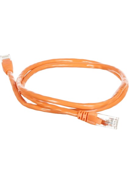 SL-CAT601TR 1m Turuncu Cat6 Kablo