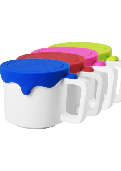 Paint Mug 4'lü Kupa