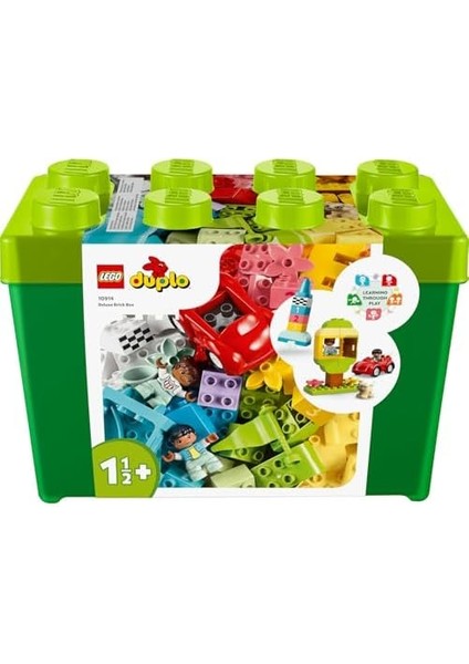 Lüks Yapım Parçası Kutusu 10914-18 Ay ve Üzeri Çocuklar Için Gelişimi Destekleyen Yaratıcı Oyuncak Yapım Seti (85 Parça) modelleri