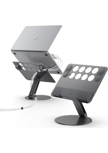 Dizüstü Laptop Notebook/macbook Ayarlanabilir Masa Standı/kablo Düzenleyici Space Gray LD206C - AMP09303 fiyatları