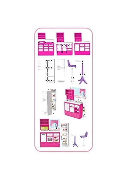 Mutfak Hamur Seti modelleri