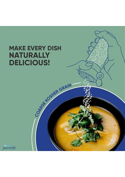 Purelife Cappadocia Kaynak Tuzu Granül 500 gr