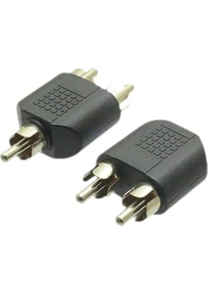 Rca Erkek 2 Rca Erkek Aparat