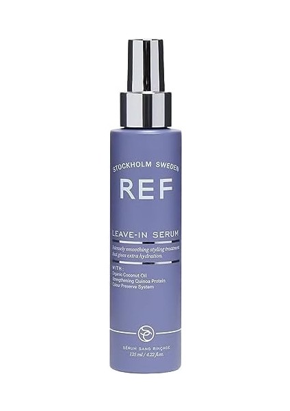 Ref Stockholm-Ref Leave In Serum 125 ml Isı Koruyucu Durulanmayan Bakım Serumu modelleri