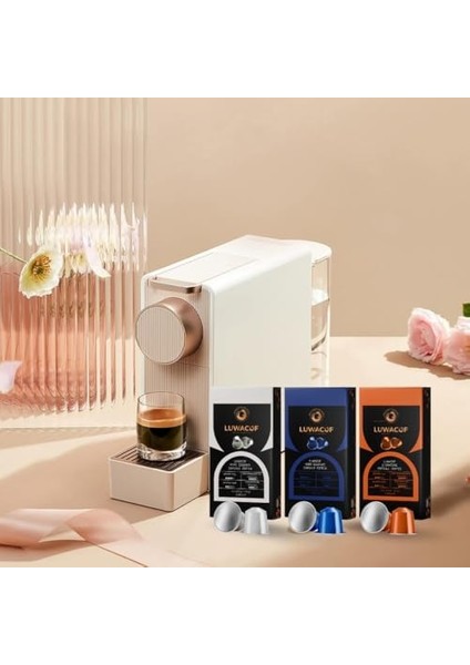 Luwacof Noir Essence Kapsül Kahve 10'lu (Nespresso Uyumlu) modelleri