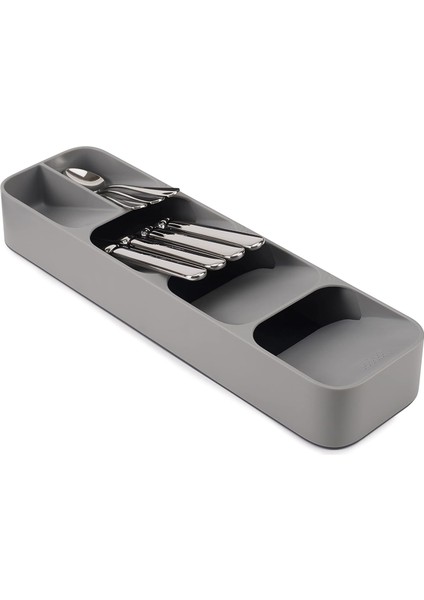 85119 Kompakt Çatal Kaşık Düzenleyici, Gri