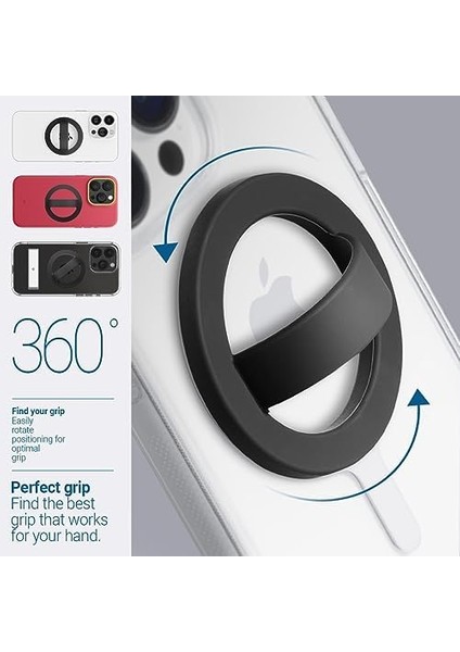 Için Özellikli Silikon Telefon Tutucu Pop Sesame - AFA07060 modelleri