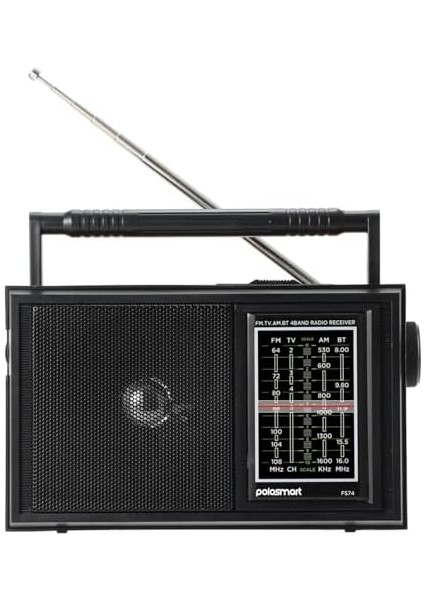 FS74 Nostaljik Radyo Siyah modelleri