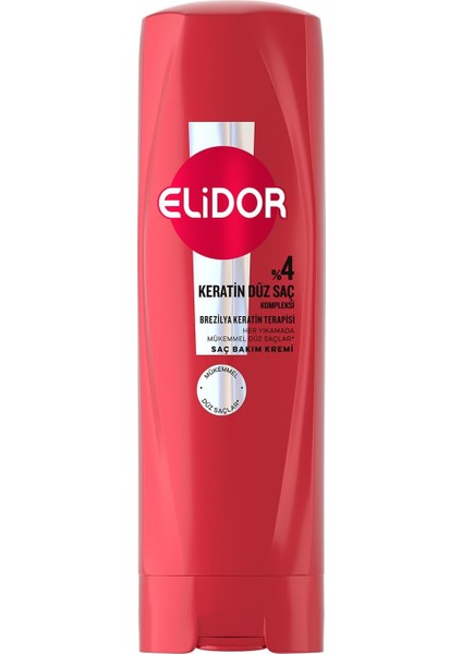 Elidor Saç Bakım Kremi Brezilya Keratin Terapisi 350 ml modelleri