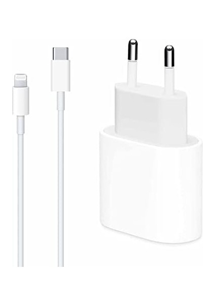 14 Pro Için Lightning To Type-C 2 In 1 Şarj Seti modelleri