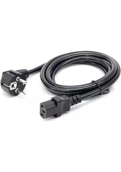 Plus PX-SL-P418 1.5 Metre Lüx Power Kablosu, 3x1.5mm Kalın Psu Mining Power Kablo 1.5 Metre