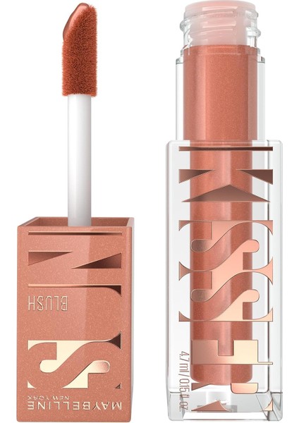 Maybelline New York Sunkisser Likit Allık- 08 Shades On