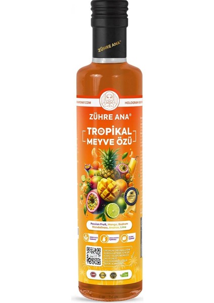 Zühre Ana Tropikal Meyve Özü 640 gr fiyatları