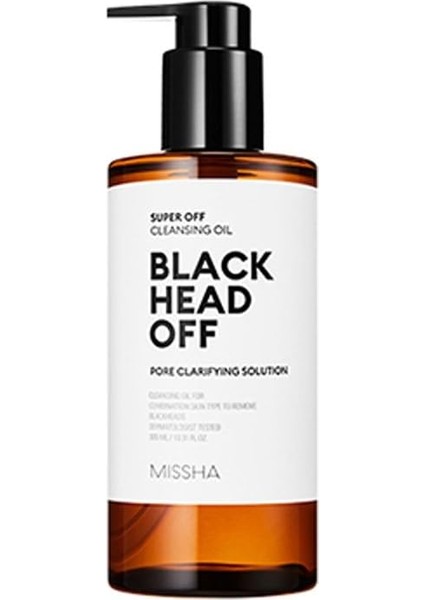 Mıssha Siyah Nokta Karşıtı Makyaj Temizleme Yağı 305 Mililitre