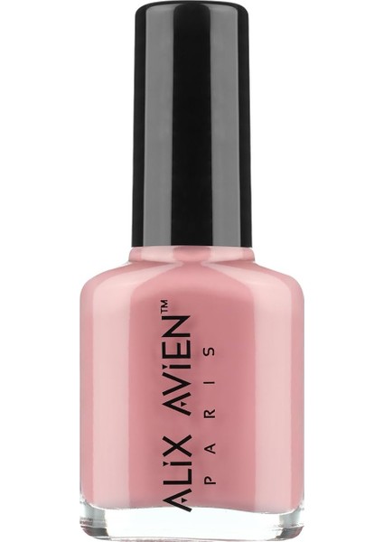 Alıx Avıen Nude Pembe Oje 81 - Yüksek Pigmentli Uzun Süreli Kalıcılık Hızlı Kuruma - Nail Lacquer 81