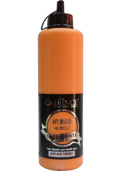 Multisurface Akrilik 500 Ml. 1 Açık Turuncu