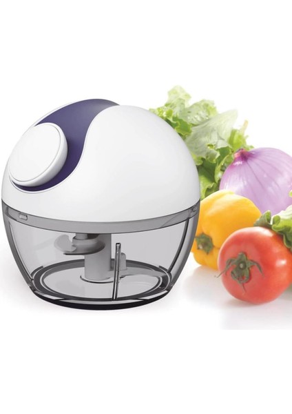 Ahmet Chef Mini Ipli Rondo El Rondosu 180 ml VP-909, Beyaz