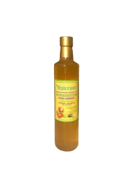 Yeşilyurt Elma SIRKESI%100 Doğal 500 Ml. fiyatları