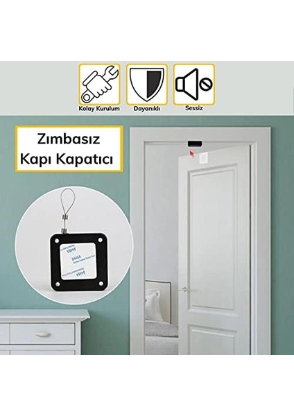 Yangına Dayanıklı Sıva Üstü Tüm Kapılar Için Uygun Otomatik Kapanan Hızlı Otomatik Kapı Kapatıcı fiyatları