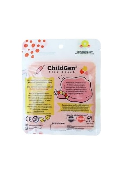 Oyun Hamuru Turuncu Vakumlu Kartuş Paket fiyatları