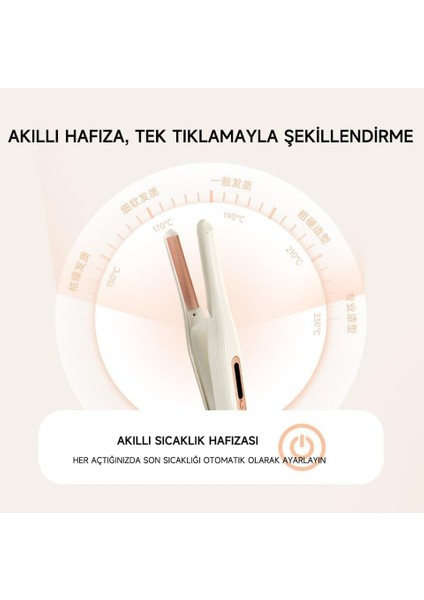 Pluzz Saç Maşası Şarj Edilebilir Taşınabilir Iyonlu fiyatları