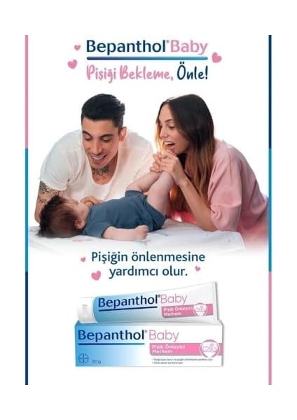 Bepanthol Baby Pişik Önleyici Merhem 30GR