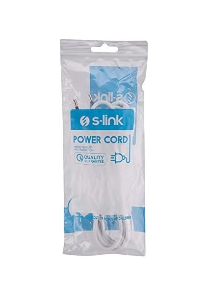 S-Link SL-TP545 1.5m 0.75MM Notebook Güç Kablosu fiyatları