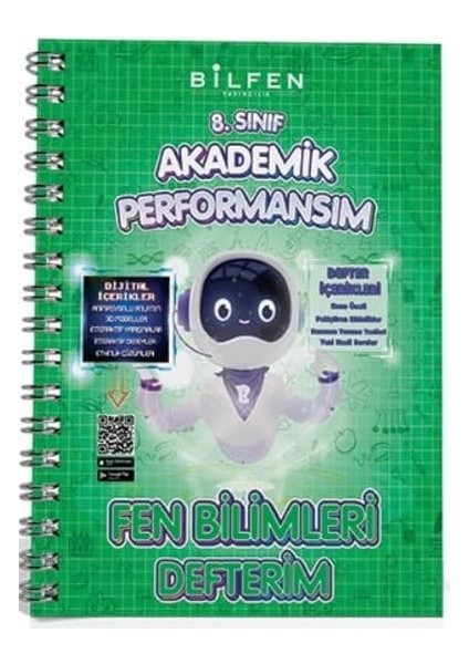 Bilimleri 8 Akademik Defterim Yayıncılık