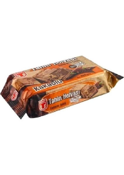 Tariş Kakaolu Tahin Helva 400G