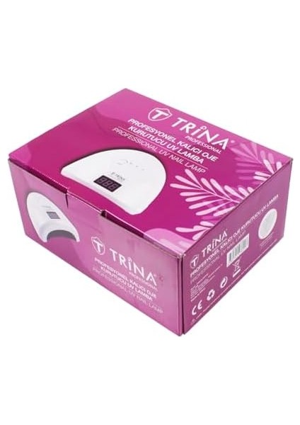 Trina Profesyonel Kalıcı Oje Kurutucu Uv Lamba - 05 modelleri