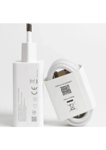 Turbo Hızlı Şarj Cihazı & Type-C Kablo Seti, Uyumlu Duvar Tipi modelleri