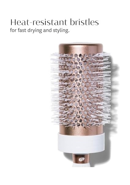 T3 Volumen Rundbürste Keramikbeschichteter Schaft Belüftete Rundbürste Zum Föhnen Hitzebeständige Borsten modelleri