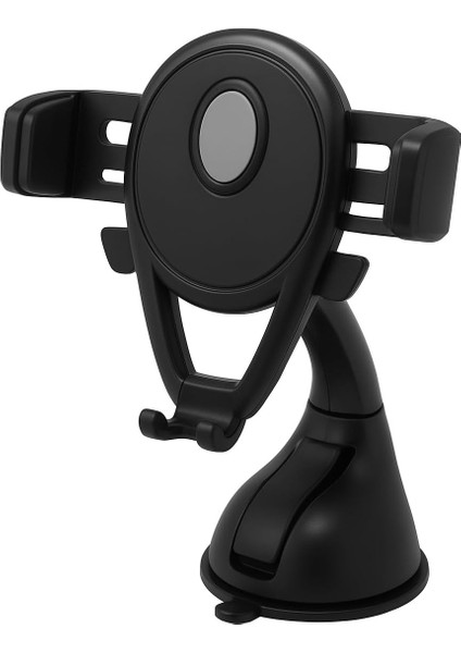 Mta -Tech Araç Telefon Tutucu – 360° Döner Vakumlu Stand, Otomatik Kilit Sistemi, Uyumlu, Güçlü Sabitleme, Tek Elle Kolay Kullanım