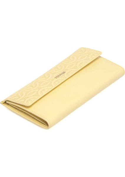 Sarı Hakiki Deri Kadın Cüzdan - S1CB00005793-L5E indirimleri