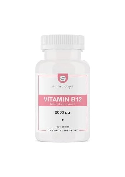 Smart Caps Vitamin B12 60 Tablet fiyatları