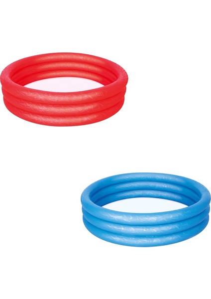 Çocuk Havuzu, Yuvarlak, Çok Renkli, Klasik, Çap 102 x 25 Cm, Çeşitli