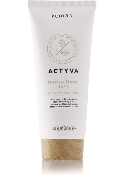 Activa Nuova Fibra Yıpranmış Saçları Onarıcı Maske 200ML fiyatları