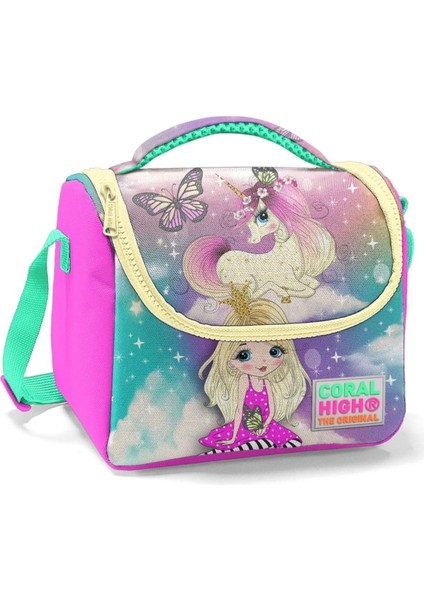 Kız Çocuk ve Kız Okul Beslenme Çantası - Thermo Yalıtımlı