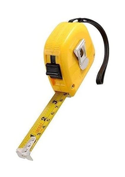 5 Metre 16FT Plastik Kasa Şerit Metre 1410 modelleri