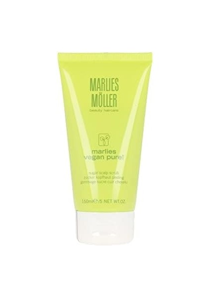 Marlies Möller Vegan Pure Sugar Scalp Scrub 150ML