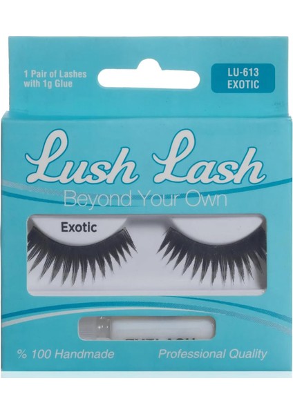 Lush Lash Takma Kirpik Exotic LU-613
